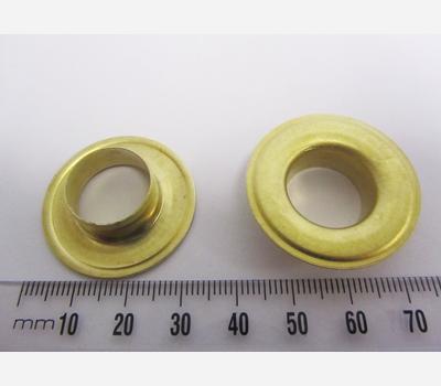 image of Self Piercing Eyelets F806-SP9 Brass  100 Pack