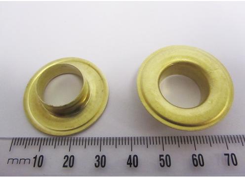 product image for Self Piercing Eyelets F806-SP9 Brass  100 Pack