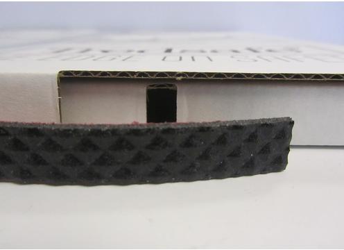 product image for Tredsafe Edge Insert 13mm Black (AA140) 10613 (Priced per meter sold in 25M roll)