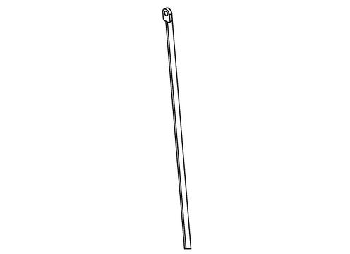 product image for Industrilas Vector Rod 8mm x 1200mm Long Flat End with Eyelet