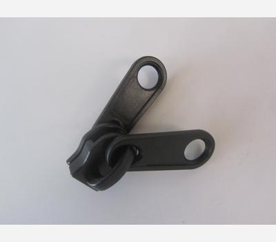 image of 10 Coil Slider Double Plastic Black 25 Pack