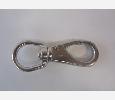 image of SS Round Eye Swivel Hook Packets 25