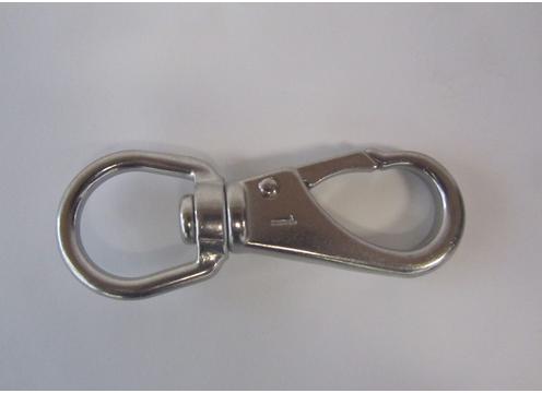 product image for SS Round Eye Swivel Hook Packets 25