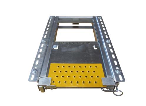 gallery image of Ladder Two Step & Platform with Mounting Bracket Zinc