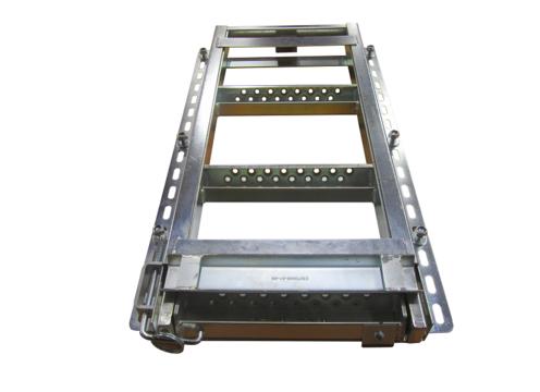 gallery image of Ladder Three Step & Platform with Mounting Bracket Zinc