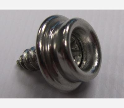 image of Durable Dot Studs with Screw F582-S550 Stainless Steel 50 Pack