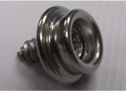 product image for Durable Dot Studs with Screw F582-S550 Stainless Steel 50 Pack
