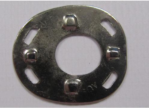 product image for Lift The Dot Clinch Plate F100-708A Nickel Plated 25 Pack
