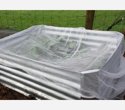 image of Bug Net 4m Wide Clear 30m roll only