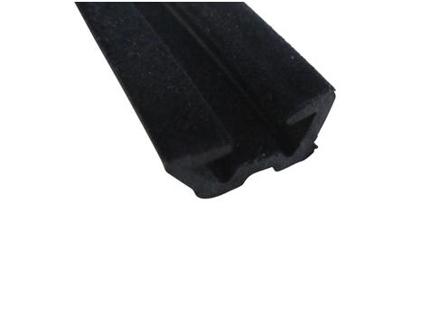 product image for Flock Sprayed Rubber Channel (638) 14mm x 10mm 30m