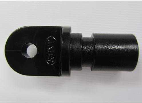 product image for Saint Nylon Canopy Bow End 3/4'' Black (PKT Of 10)