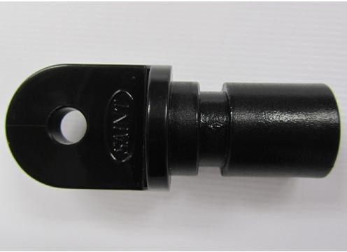 product image for Saint Nylon Canopy Bow End 7/8'' Black