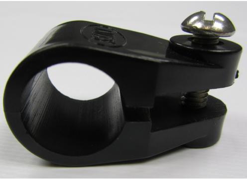 product image for Saint Nylon Canopy Bow Knuckle 3/4'' Black (PKT Of 10) with 7/8 screw