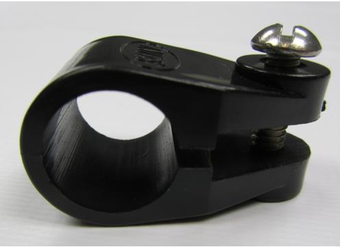 product image for Saint Nylon Canopy Bow Knuckle 1'' Black  (inc 25mm bolt and nut)