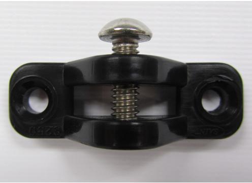 product image for Saint Nylon Canopy Deck Mount Black (inc bolt) (PKT Of 10) with 19mm screw