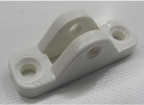 product image for Saint Nylon Canopy Deck Mount White (PKT of 10) with 19mm screw