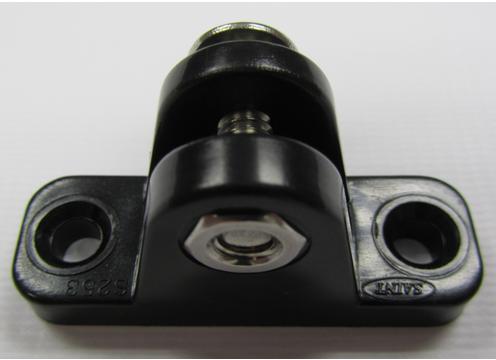 product image for Saint Nylon Canopy Deck Mount Large Black (inc 19mm bolt and nut)