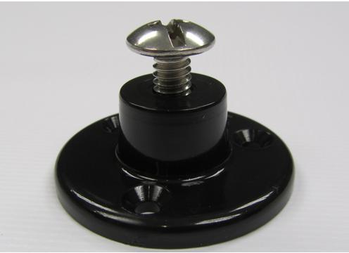 product image for Saint Nylon Canopy Side Mount Black  (inc 22mm bolt and nut)