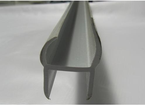 product image for H Section Truck Door Seal 20mm x 5m Grey