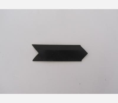 image of Truck Door Seal Corner Tab Black