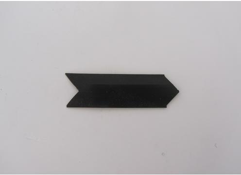 product image for Truck Door Seal Corner Tab Black