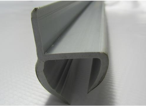 product image for J Section Truck Door Seal 2.5m Grey