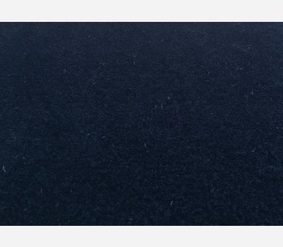 image of Ascot Wool Cut Pile Carpet 107cm Black