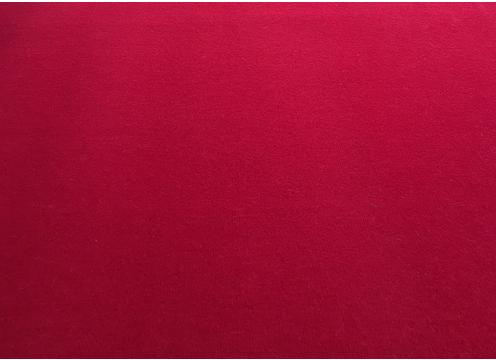 product image for Ascot Wool Cut Pile Carpet 107cm Red