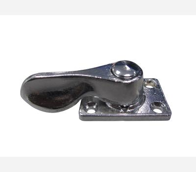 image of Gravelly Fastener Large Chrome Plated Catch