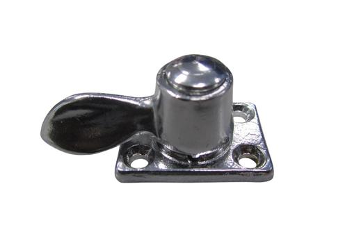 product image for Gravelly Fastener Small Chrome Plated Catch