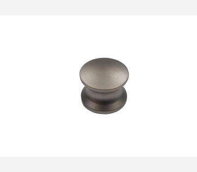 image of Button For Push Lock Nickel Plated