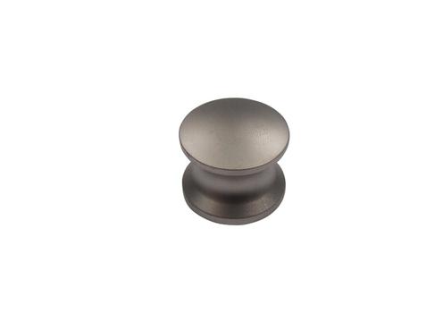 product image for Button For Push Lock Nickel Plated