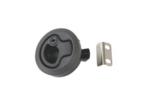 product image for Southco Flush Pull Locking Latch M1-41 Black **Obsolete**
