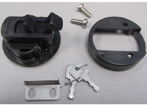 gallery image of Southco Flush Pull Locking Latch M1-41 Black **Obsolete**