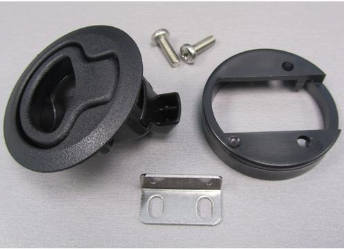 product image for Southco Flush Pull Non Locking Latch M1-61 Black