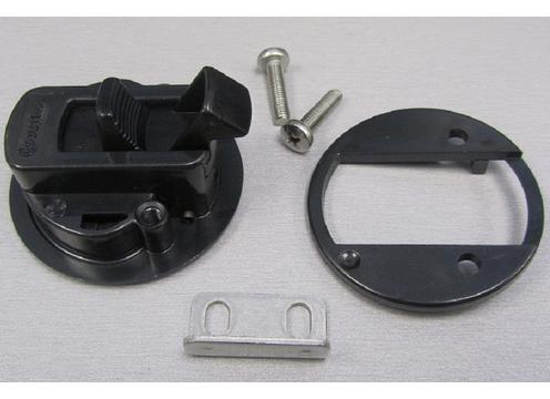gallery image of Southco Flush Pull Non-Locking Latch M1-64 Black