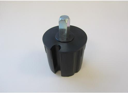 product image for Keyway Tube Drive End 70mm Plastic