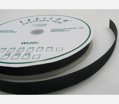 image of Texilon® Fast Tape Hook 20mm Black 25m Roll