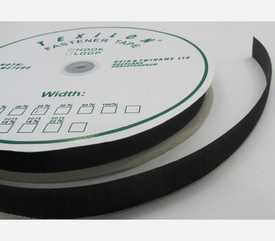 image of Texilon® Fast Tape Loop 25mm Black 25m Roll