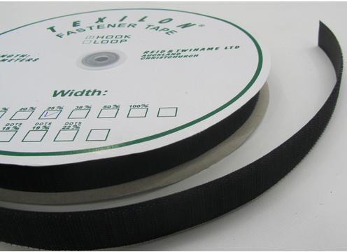 product image for Texilon® Fast Tape Loop 25mm Black 25m Roll