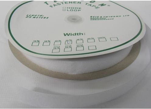 product image for Texilon® Fast Tape Loop 50mm White 25m Roll