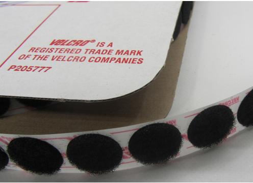 product image for VELCRO® Brand  VELCOIN® Loop 22mm Black 900 Coins **Obsolete**