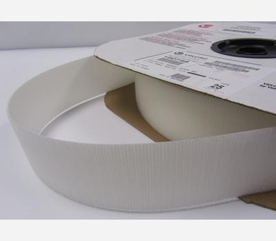 image of VELCRO® Brand  Heat & Solvent Activated 50mm Hook White 22.9m Roll