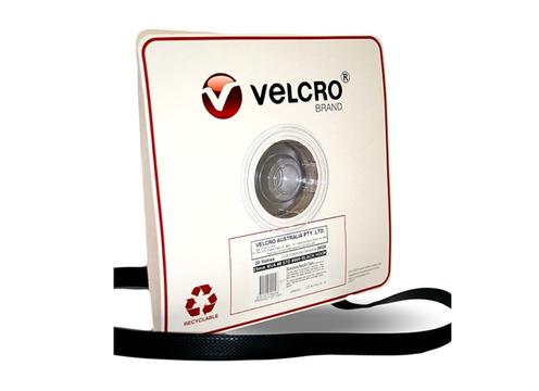 product image for VELCRO® Brand  Industrial MVA8 Standard Moulded Hook 25mm Blk 20m Roll