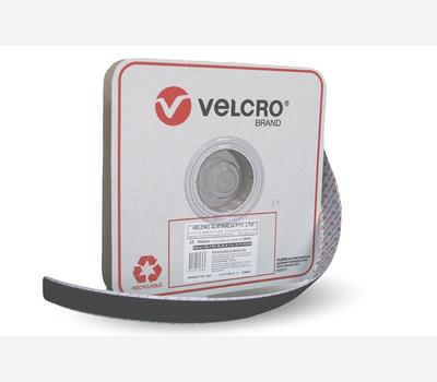 image of VELCRO® Brand Pressure Sensitive 0119 Outdoor Hook 25mm Black 25m