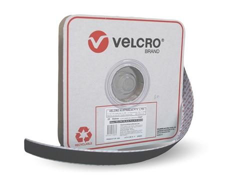 product image for VELCRO® Brand Pressure Sensitive 0119 Outdoor Hook 25mm Black 25m
