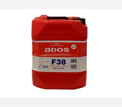 image of Ados F38 Adhesive 20L Clear