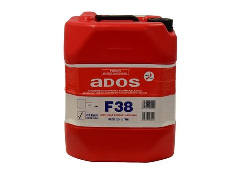 product image for Ados F38 Adhesive 20L Clear