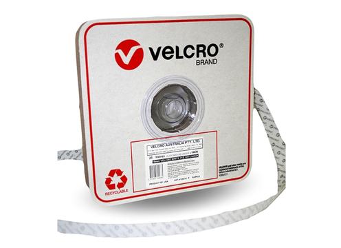 product image for VELCRO® Brand Pressure Sensitive 0172 Tape Hook 20mm White 25m