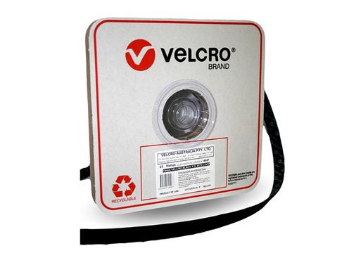 product image for VELCRO® Brand Pressure Sensitive 0172 Tape Loop 20mm Black 25m